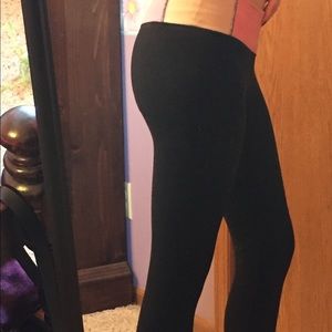 Pink & Orange PINK Capri Leggings